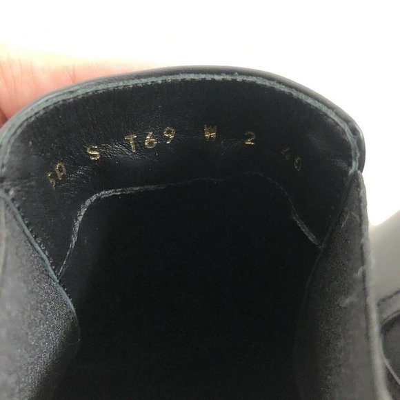 NIB Valentino Garavani Rockstud Studded Pointed Block Heel Ankle Boot Bootie 40 - Picture 7 of 10